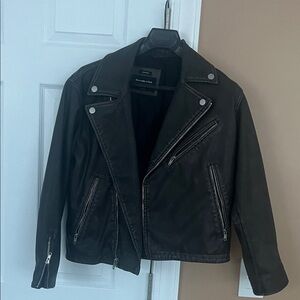 Black Leather Jacket